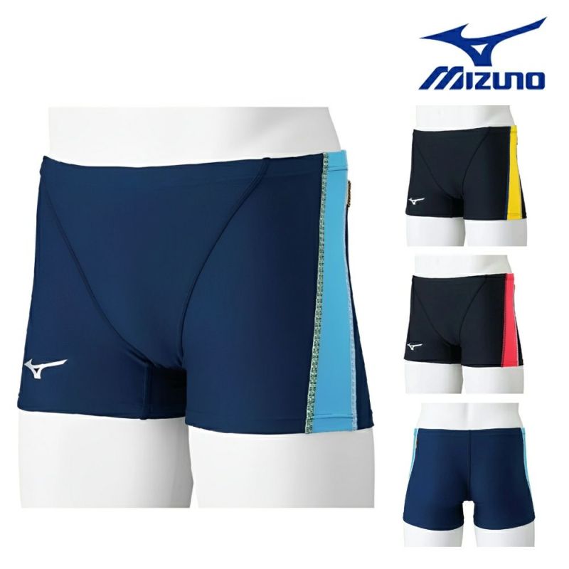 ミズノMIZUNO競泳水着練習用水着メンズエクサースーツミディアムスパッツEXERSUITSU-Fit競泳練習水着2025年春夏モデルN2MBC064