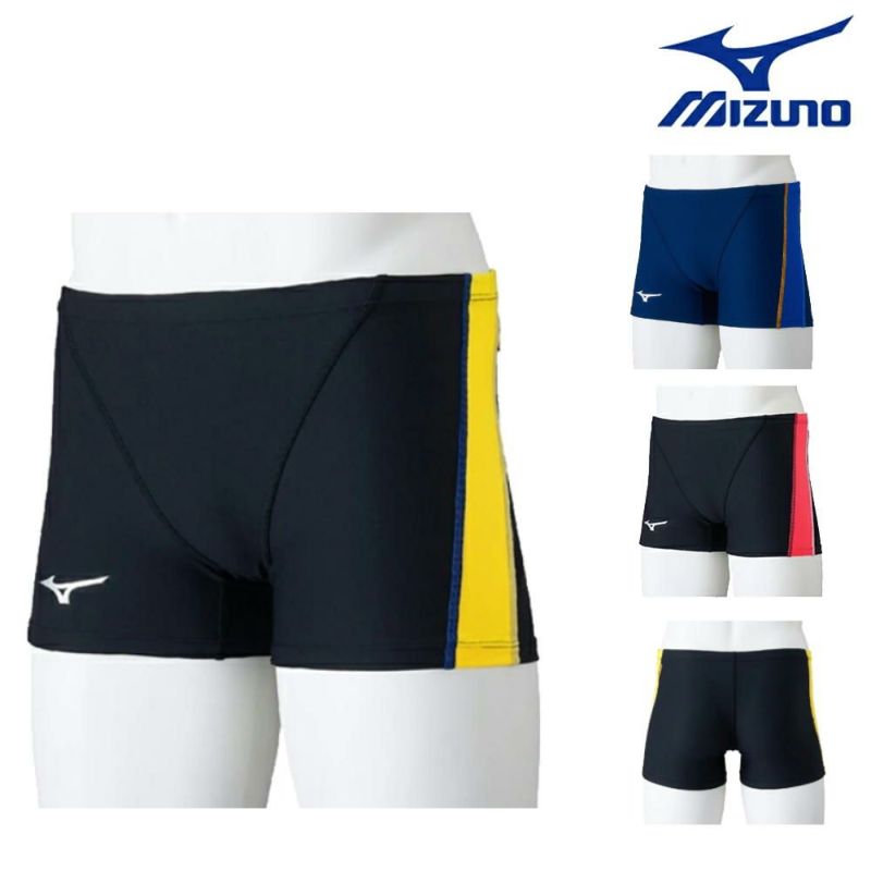 ミズノMIZUNO競泳水着練習用水着メンズエクサースーツミディアムスパッツEXERSUITSU-Fit競泳練習水着2025年春夏モデルN2MBC064