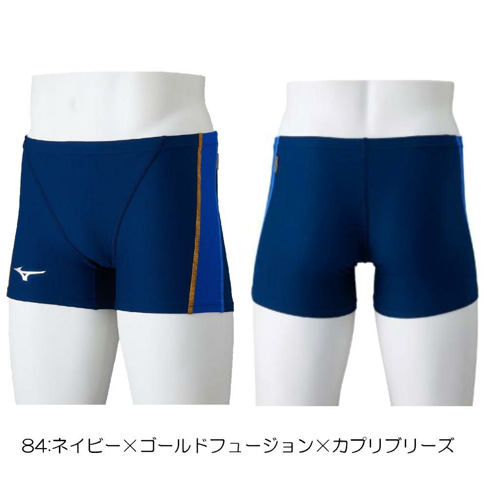 ミズノMIZUNO競泳水着練習用水着メンズエクサースーツミディアムスパッツEXERSUITSU-Fit競泳練習水着2025年春夏モデルN2MBC064