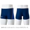 ミズノMIZUNO競泳水着練習用水着メンズエクサースーツミディアムスパッツEXERSUITSU-Fit競泳練習水着2025年春夏モデルN2MBC064