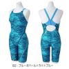 ミズノMIZUNO競泳水着練習用水着レディースエクサースーツハーフスーツオールインワンEXERSUITSU-Fit競泳練習水着2025年春夏モデルN2MGC273