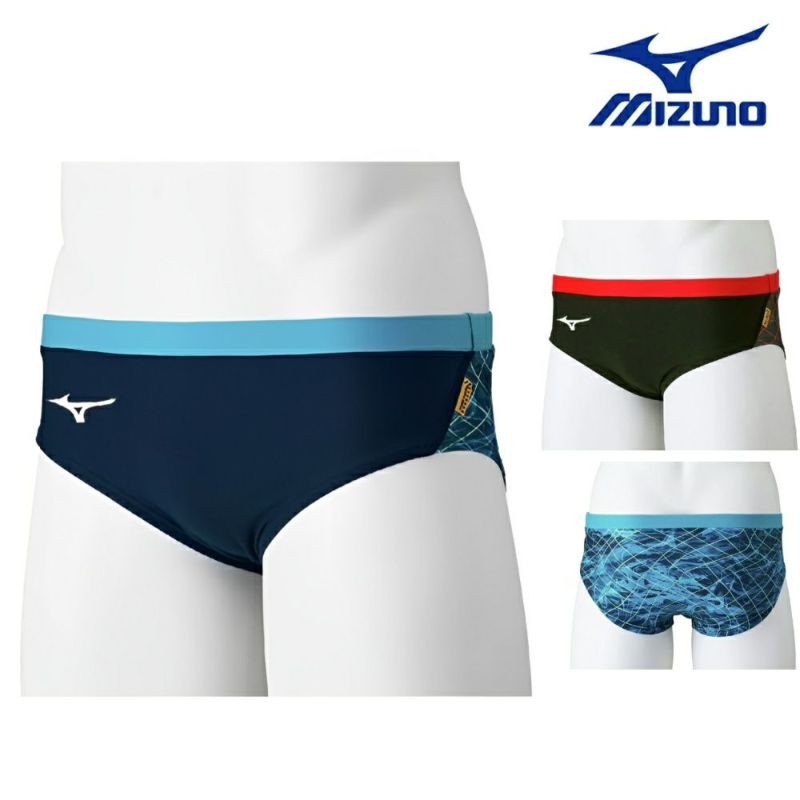 ミズノMIZUNO競泳水着練習用水着メンズエクサースーツスーパーショートEXERSUITSU-Fit競泳練習水着2025年春夏モデルN2MBC072