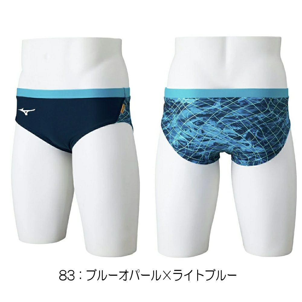 ミズノMIZUNO競泳水着練習用水着メンズエクサースーツスーパーショートEXERSUITSU-Fit競泳練習水着2025年春夏モデルN2MBC072