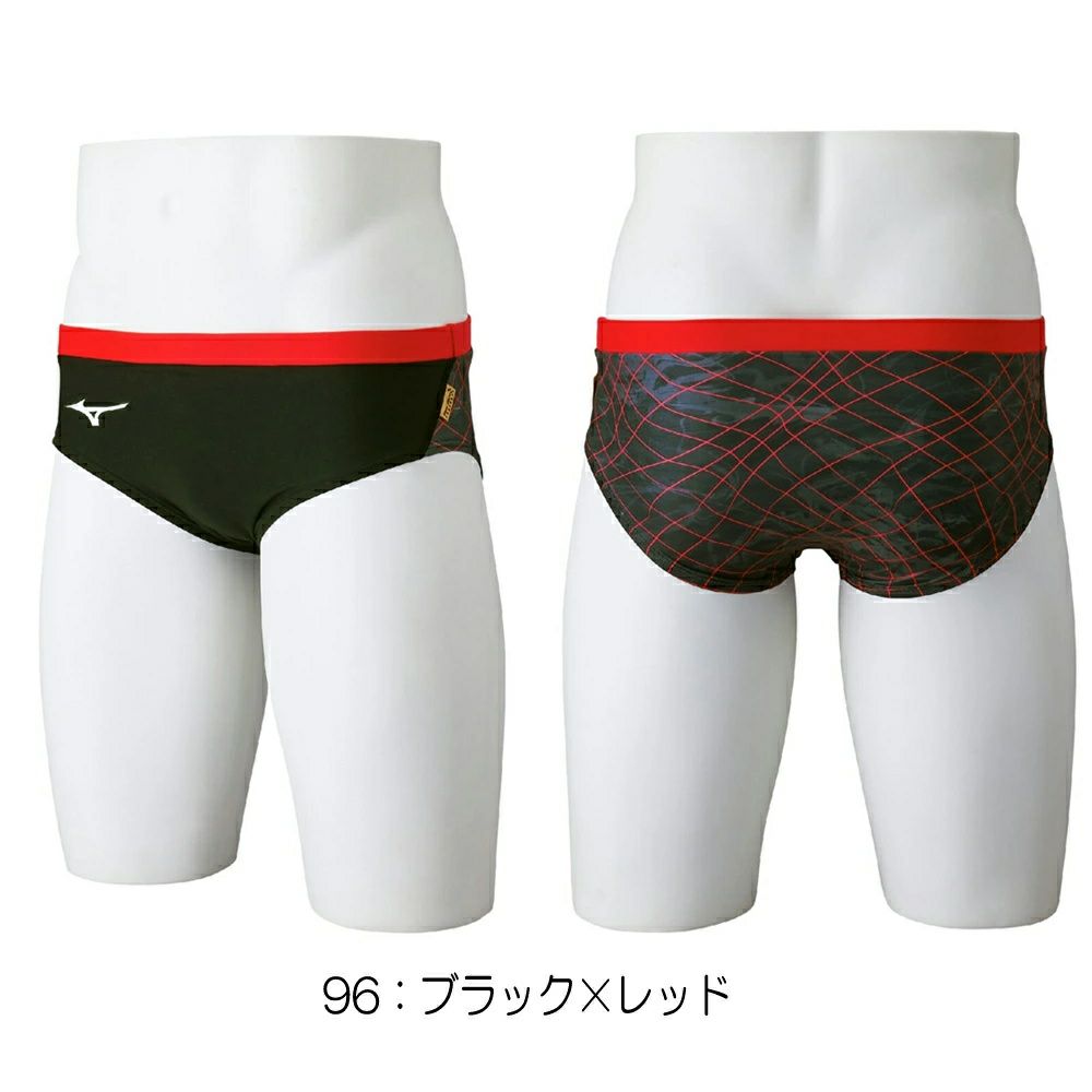 ミズノMIZUNO競泳水着練習用水着メンズエクサースーツスーパーショートEXERSUITSU-Fit競泳練習水着2025年春夏モデルN2MBC072