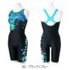 ミズノMIZUNOフィットネス水着レディースSTROKEONEオールインワンパッド付き2025年春夏モデルN2JGC304