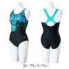 ミズノMIZUNOフィットネス水着レディースSTROKEONEワンピースパッド付き2025年春夏モデルN2JAC304