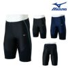 ミズノMIZUNOフィットネス水着メンズEZスイムハーフスパッツ2025年春夏モデルN2JBC121