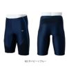 ミズノMIZUNOフィットネス水着メンズEZスイムハーフスパッツ2025年春夏モデルN2JBC121