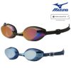 ミズノMIZUNO水泳フィットネスゴーグルゴーグルミラーレンズクッション一体成型WA承認モデルくもり止め競泳2025年春夏モデルN3JEC801FINA承認