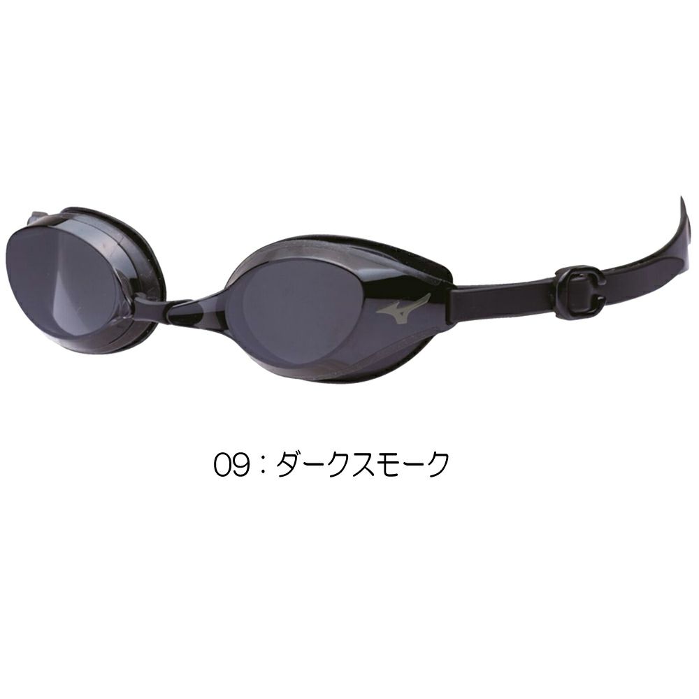 ミズノMIZUNO水泳フィットネスゴーグルゴーグルクッション一体成型WA承認モデルくもり止め競泳2025年春夏モデルN3JEC800FINA承認