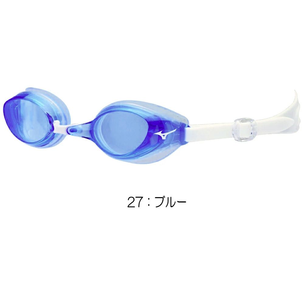 ミズノMIZUNO水泳フィットネスゴーグルゴーグルクッション一体成型WA承認モデルくもり止め競泳2025年春夏モデルN3JEC800FINA承認