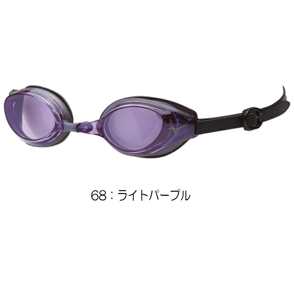 ミズノMIZUNO水泳フィットネスゴーグルゴーグルクッション一体成型WA承認モデルくもり止め競泳2025年春夏モデルN3JEC800FINA承認