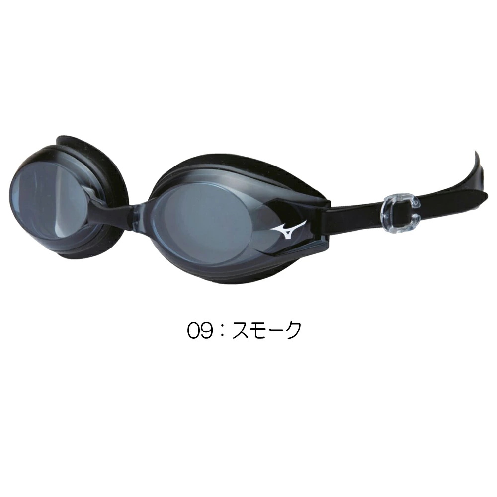ミズノMIZUNO水泳フィットネスゴーグルゴーグルクッション付きWA承認モデルくもり止め競泳2025年春夏モデルN3JEC610FINA承認
