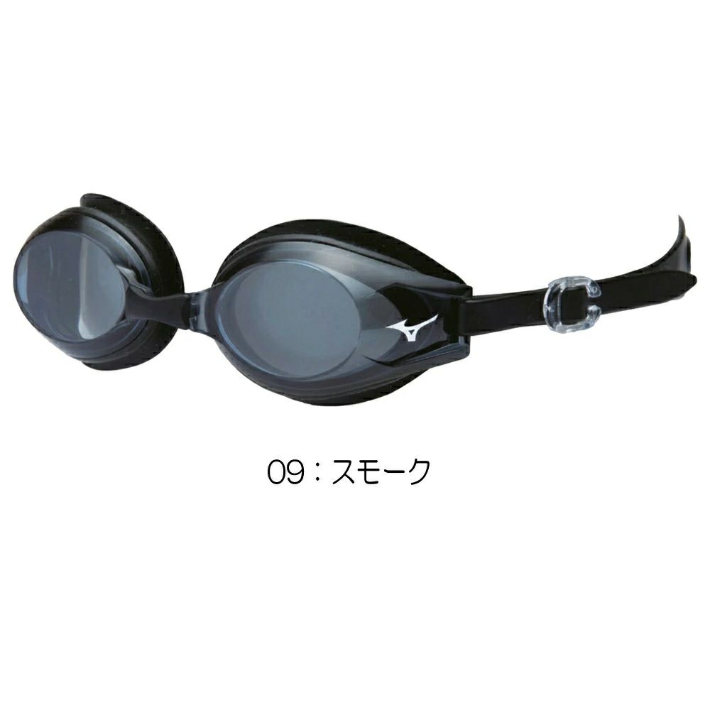 ミズノMIZUNO水泳フィットネスゴーグルクッション付きWA承認モデルくもり止め競泳N3JEC610FINA承認