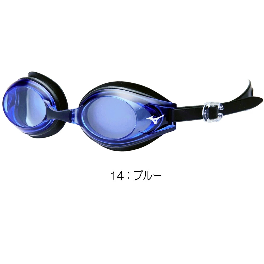 ミズノMIZUNO水泳フィットネスゴーグルゴーグルクッション付きWA承認モデルくもり止め競泳2025年春夏モデルN3JEC610FINA承認