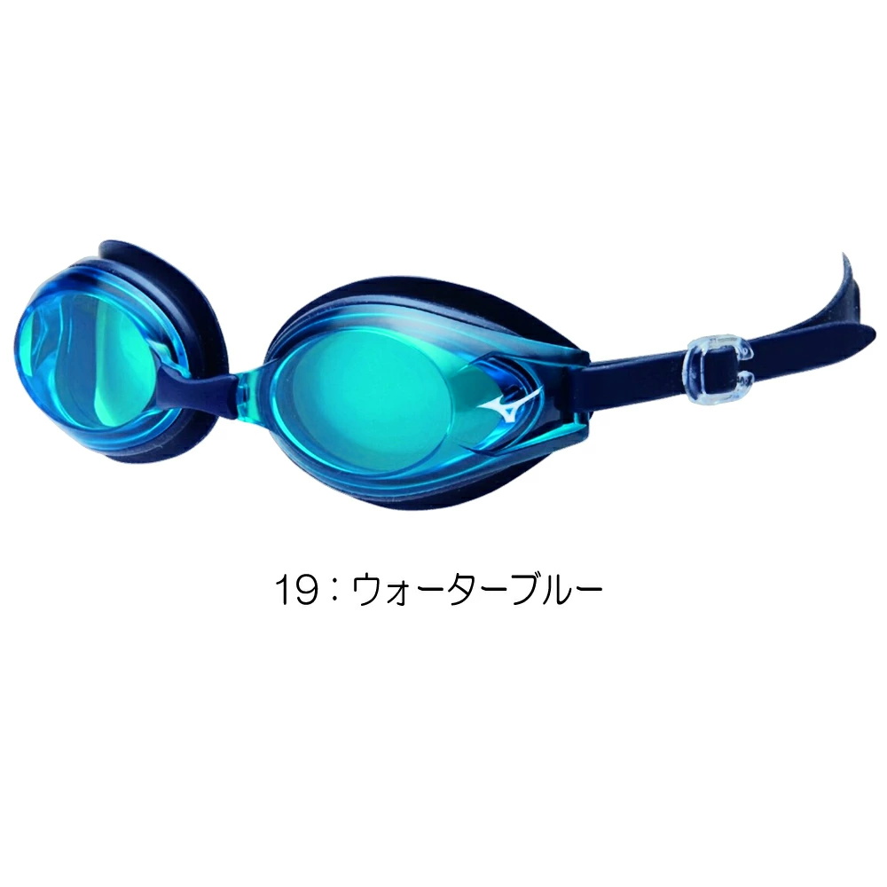 ミズノMIZUNO水泳フィットネスゴーグルゴーグルクッション付きWA承認モデルくもり止め競泳2025年春夏モデルN3JEC610FINA承認