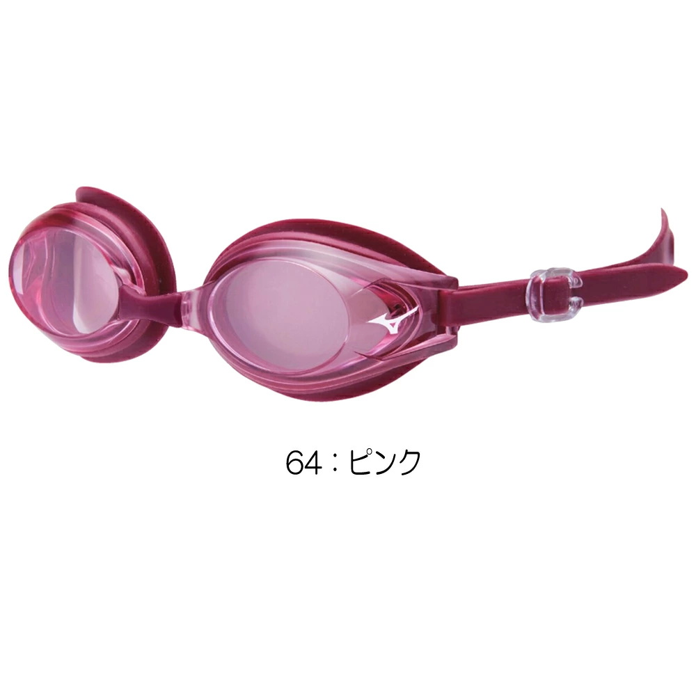 ミズノMIZUNO水泳フィットネスゴーグルゴーグルクッション付きWA承認モデルくもり止め競泳2025年春夏モデルN3JEC610FINA承認
