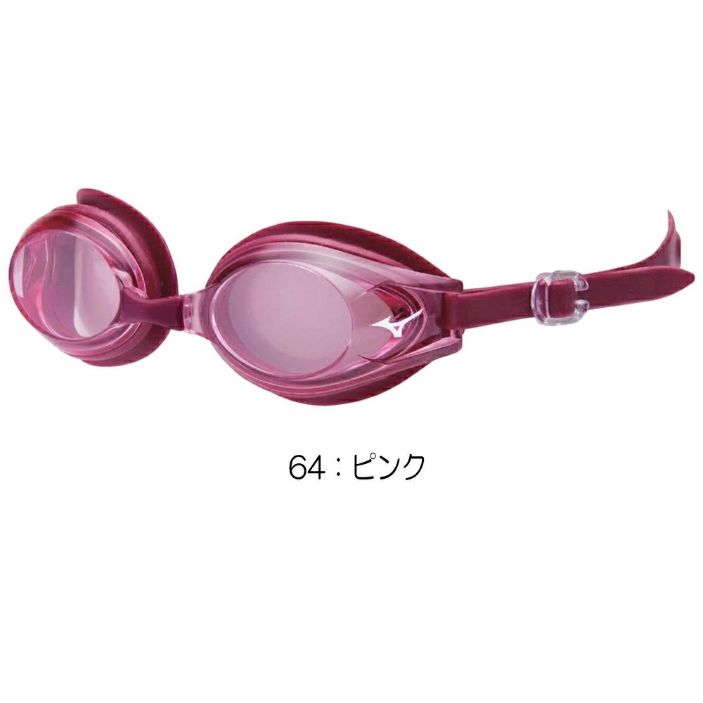 ミズノMIZUNO水泳フィットネスゴーグルクッション付きWA承認モデルくもり止め競泳N3JEC610FINA承認