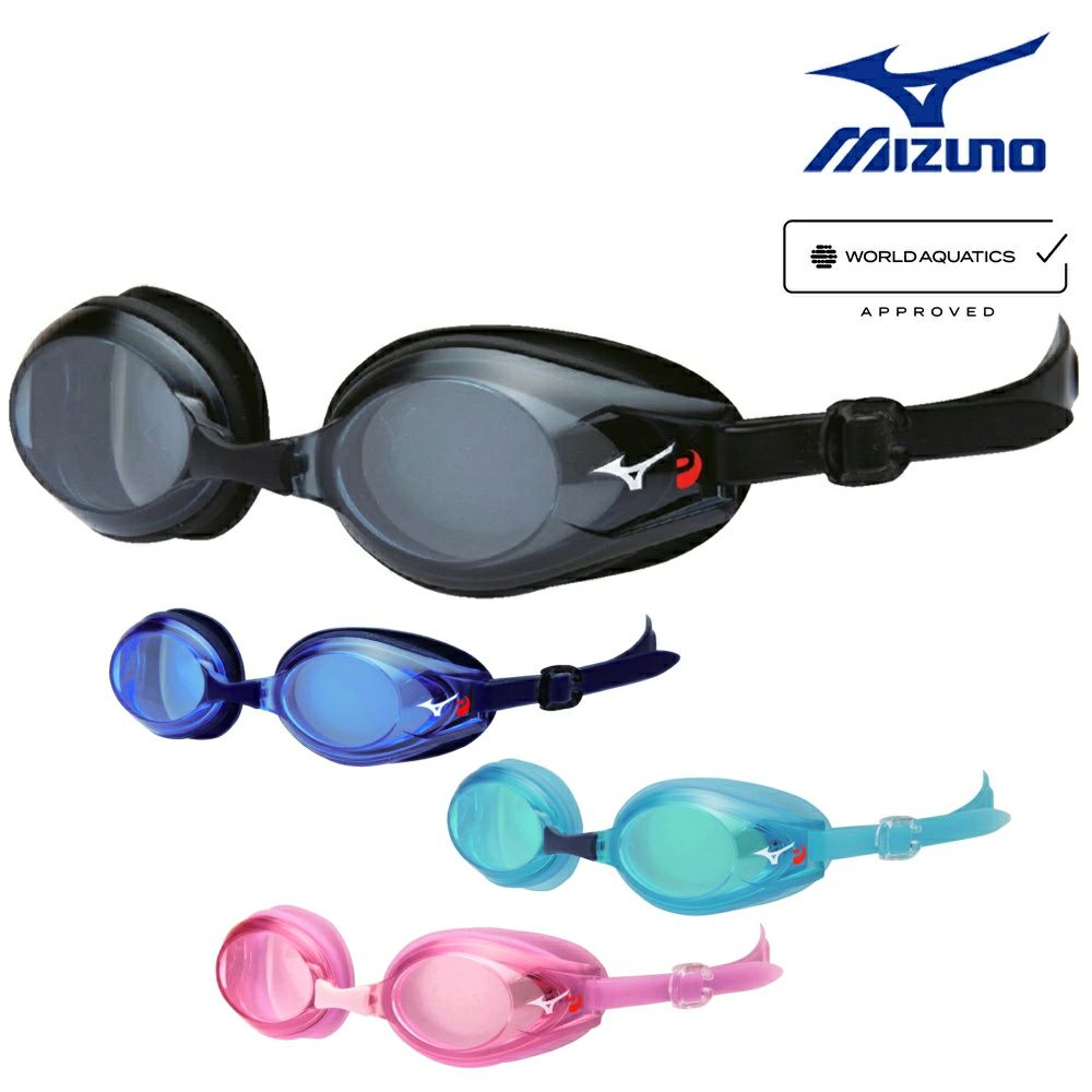 ミズノMIZUNO水泳フィットネスゴーグルゴーグルクッション付きWA承認モデルくもり止め競泳2025年春夏モデルN3JEC620FINA承認