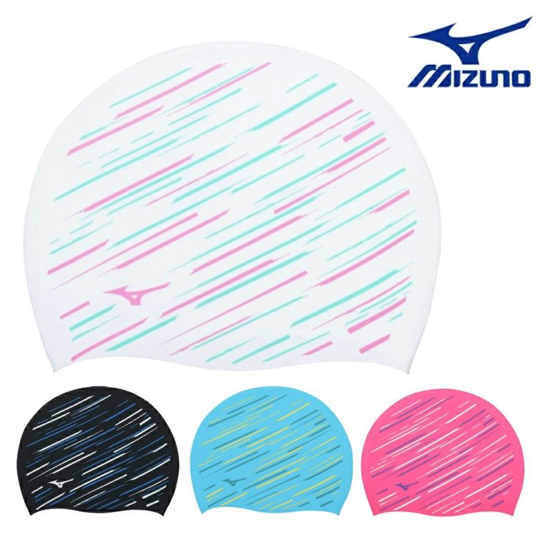 ミズノMIZUNO水泳シリコーンキャップスイムキャップ水泳小物2025年春夏モデルN2JWC042
