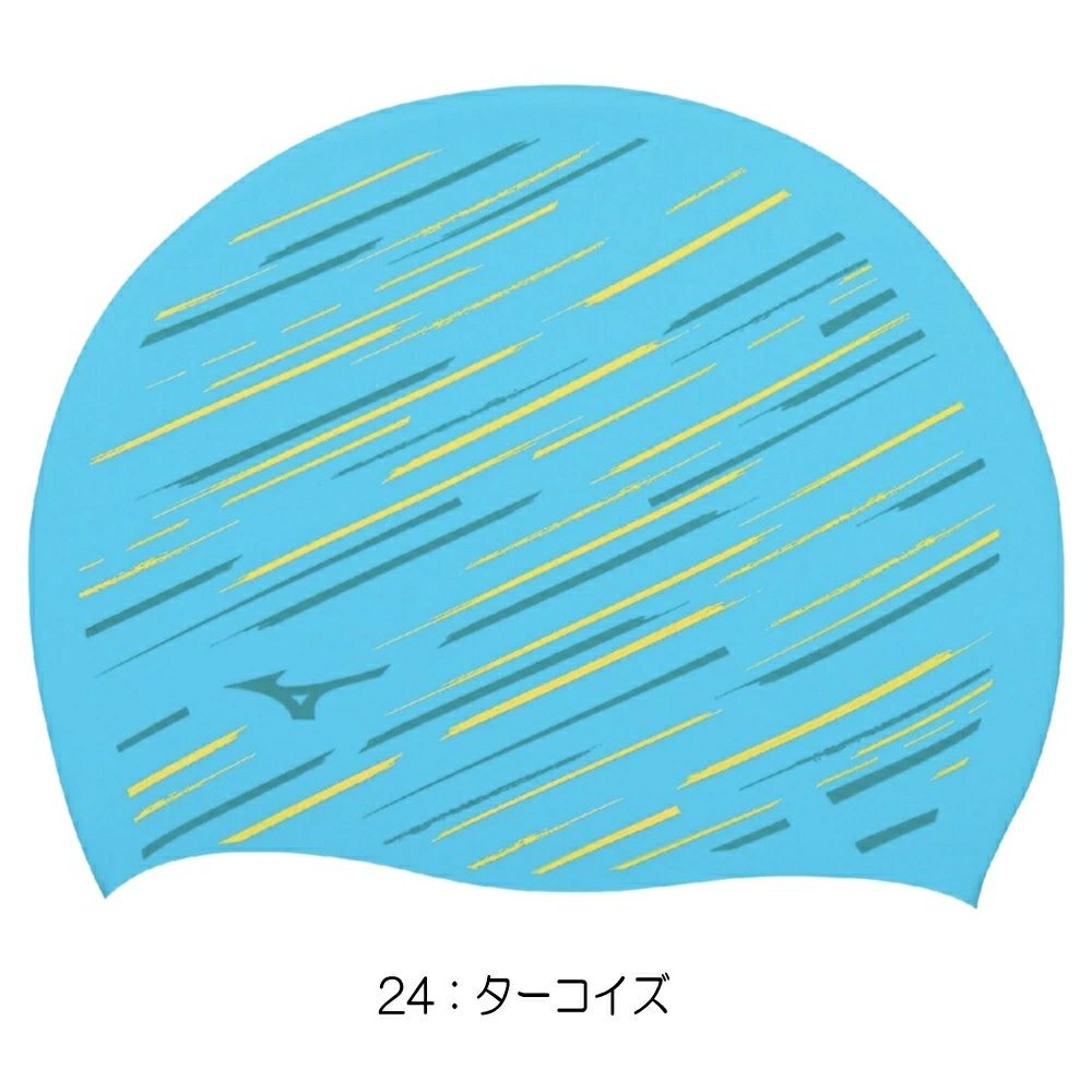 ミズノMIZUNO水泳シリコーンキャップスイムキャップ水泳小物2025年春夏モデルN2JWC042