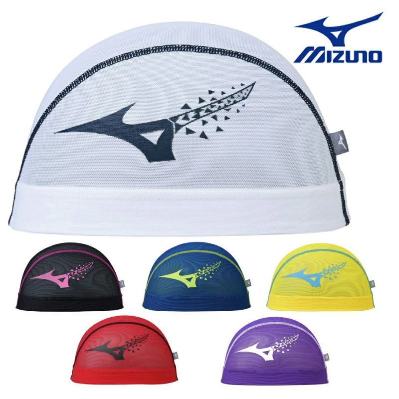 ミズノMIZUNO水泳メッシュキャップスイムキャップ水泳小物2025年春夏モデルN2JWC001