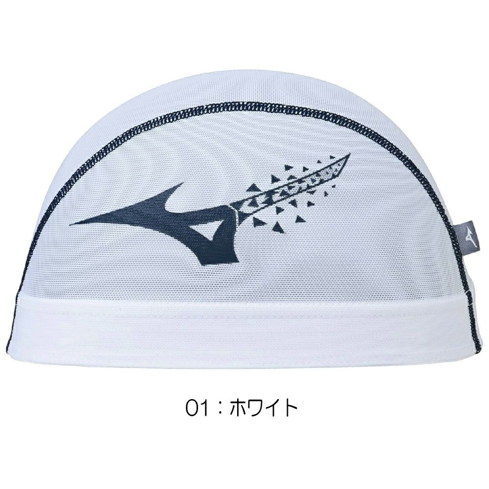 ミズノMIZUNO水泳メッシュキャップスイムキャップ水泳小物2025年春夏モデルN2JWC001