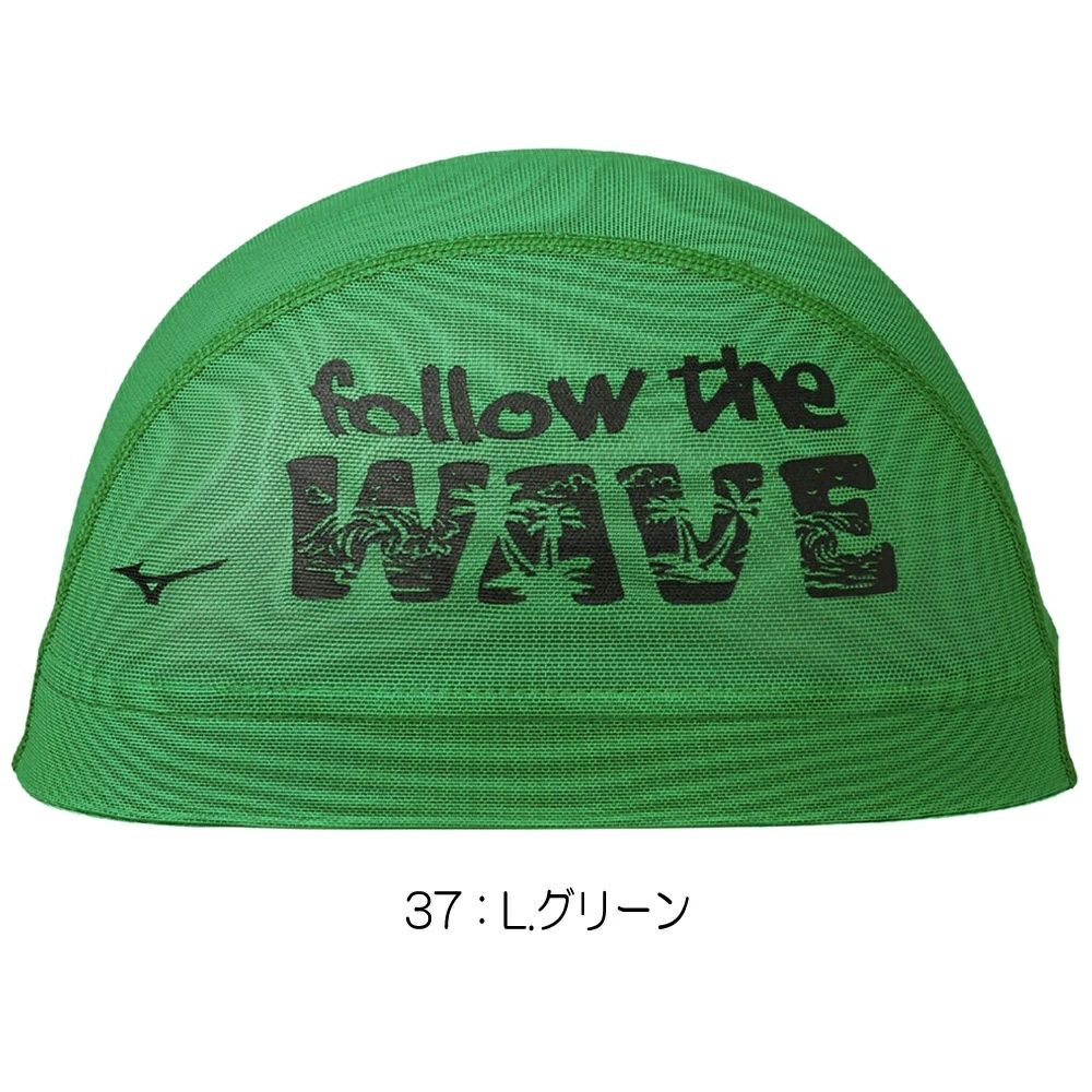 ミズノMIZUNO水泳メッシュキャップスイムキャップ水泳小物2025年春夏モデルN2JWC002