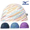 ミズノMIZUNO水泳2WAYキャップスイムキャップ水泳小物2025年春夏モデルN2JWC031
