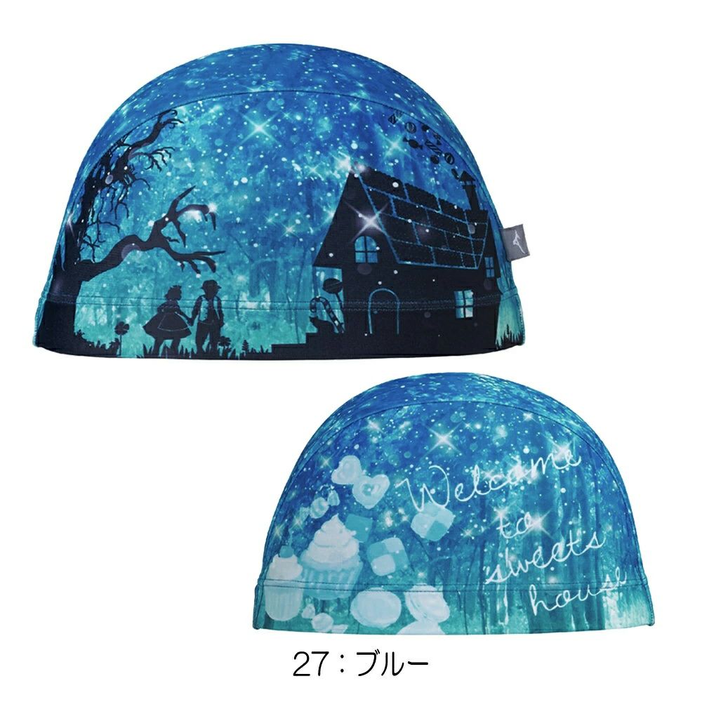 ミズノMIZUNO水泳2WAYキャップスイムキャップ水泳小物2025年春夏モデルN2JWC032