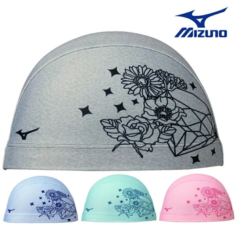 ミズノMIZUNO水泳2WAYキャップスイムキャップ水泳小物2025年春夏モデルN2JWC033