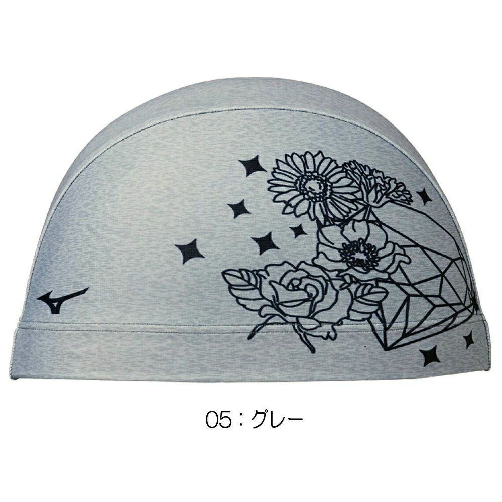 ミズノMIZUNO水泳2WAYキャップスイムキャップ水泳小物2025年春夏モデルN2JWC033