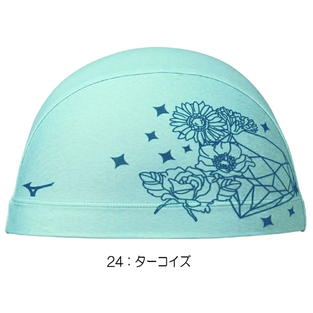 ミズノMIZUNO水泳2WAYキャップスイムキャップ水泳小物2025年春夏モデルN2JWC033