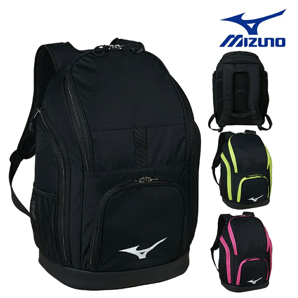 ミズノMIZUNO水泳バックパック35L2025年春夏モデルN3JDC001