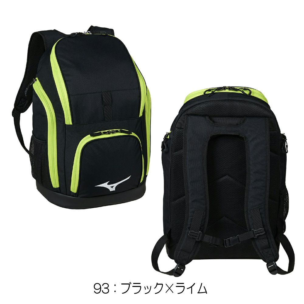 ミズノMIZUNO水泳バックパック35L2025年春夏モデルN3JDC001