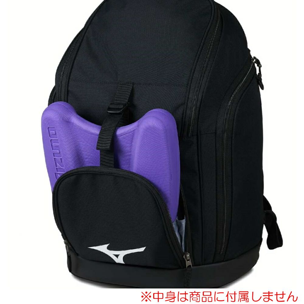 ミズノMIZUNO水泳バックパック35L2025年春夏モデルN3JDC001