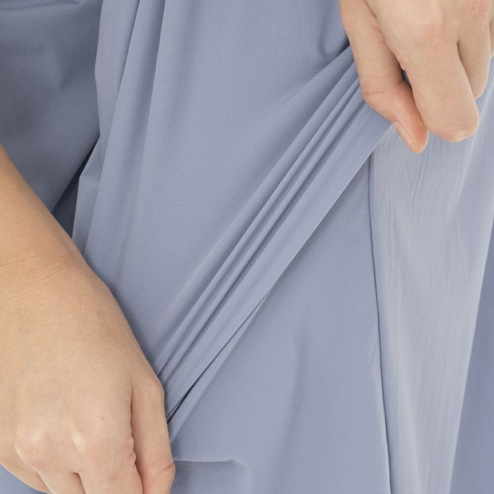 ルコックスポルティフlecoqsportif接触冷感ウーブンワイドパンツレディーススポーツウェア女性2025年春夏モデルLT5SLP31L