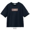 ルコックスポルティフlecoqsportif接触冷感ボックスTシャツレディーススポーツウェア女性2025年春夏モデルLT5SHT03L