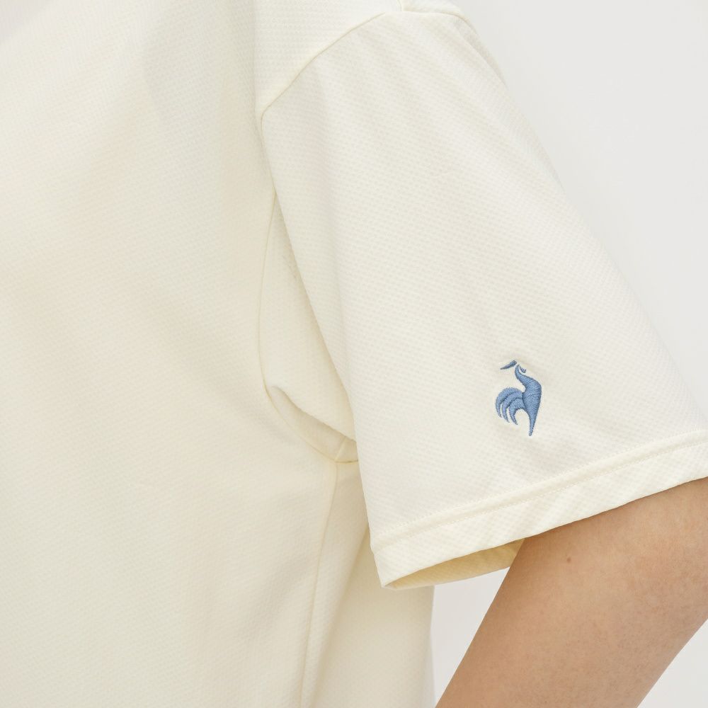 ルコックスポルティフlecoqsportif接触冷感ボックスTシャツレディーススポーツウェア女性2025年春夏モデルLT5SHT03L