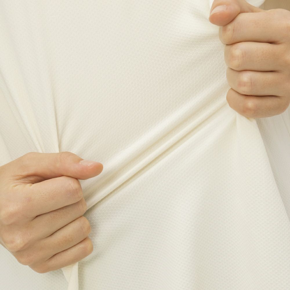 ルコックスポルティフlecoqsportif接触冷感ボックスTシャツレディーススポーツウェア女性2025年春夏モデルLT5SHT03L