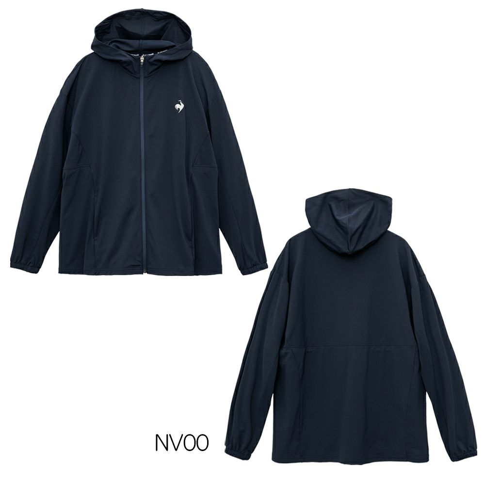 ルコックスポルティフlecoqsportif接触冷感UVシャツパーカーレディーススポーツウェア女性2025年春夏モデルLT5SSW20L