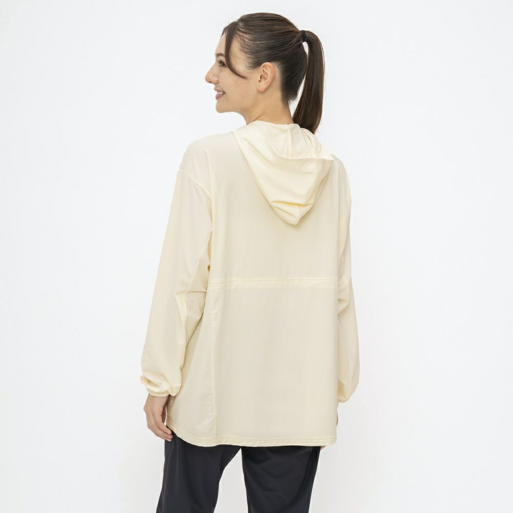 ルコックスポルティフlecoqsportif接触冷感UVシャツパーカーレディーススポーツウェア女性2025年春夏モデルLT5SSW20L