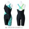 ミズノMIZUNOフィットネス水着レディースStrokeONEオールインワンパッド付き2025年春夏モデルN2JGC313