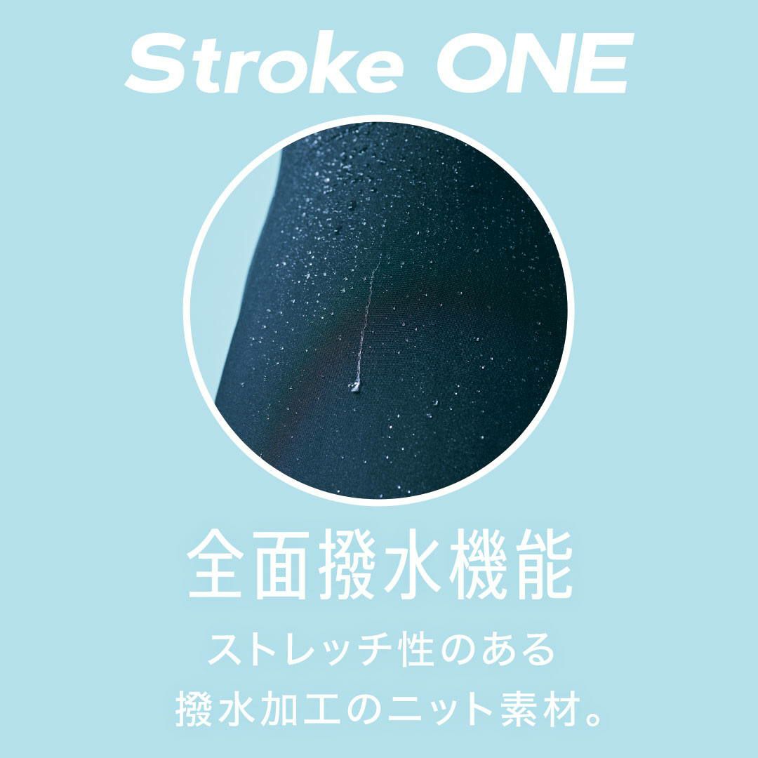 ミズノMIZUNOフィットネス水着レディースStrokeONEオールインワンパッド付き2025年春夏モデルN2JGC313