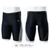 ミズノMIZUNOフィットネス水着メンズStrokeONEハーフスパッツ2025年春夏モデルN2JBC101