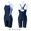 ミズノMIZUNOフィットネス水着レディースSTROKEONEオールインワンパッド付き2025年春夏モデルN2JGC301