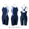 ミズノMIZUNOフィットネス水着レディースSTROKEONEオールインワンパッド付き2025年春夏モデルN2JGC301
