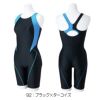 ミズノMIZUNOフィットネス水着レディースSTROKEONEオールインワンパッド付き2025年春夏モデルN2JGC301