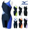 ミズノMIZUNOフィットネス水着レディースSTROKEONEオールインワンパッド付き2025年春夏モデルN2JGC302