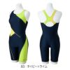 ミズノMIZUNOフィットネス水着レディースSTROKEONEオールインワンパッド付き2025年春夏モデルN2JGC302
